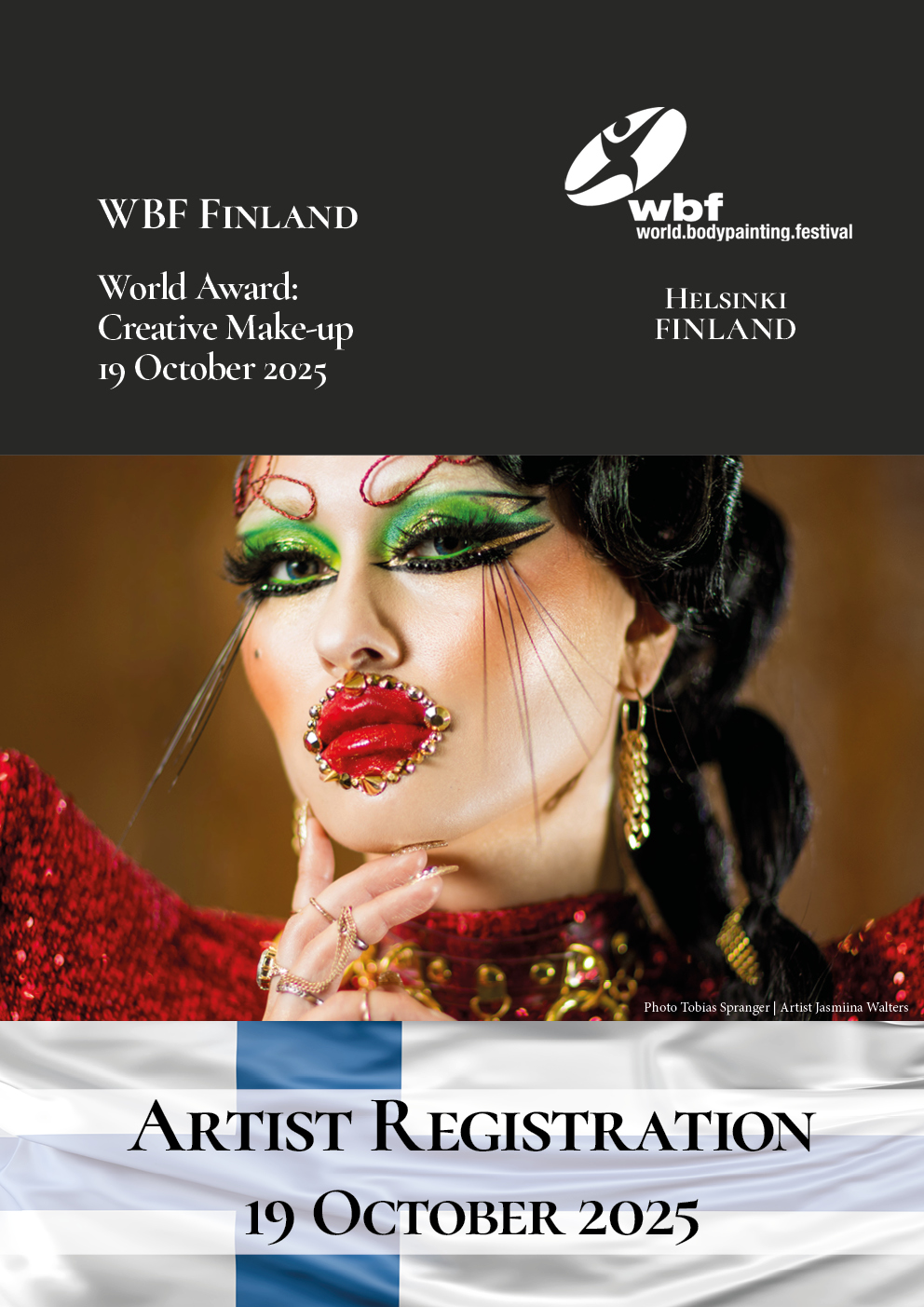 Timetable for the World Bodypainting Festival 