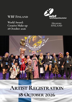 Timetable for the World Bodypainting Festival 