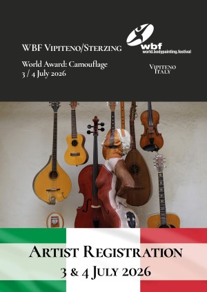 Timetable for the World Bodypainting Festival 